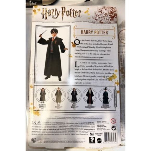 2018 Mattel Harry Potter Wizarding World set of four dolls Ron Hermione Ginny - Picture 7 of 8